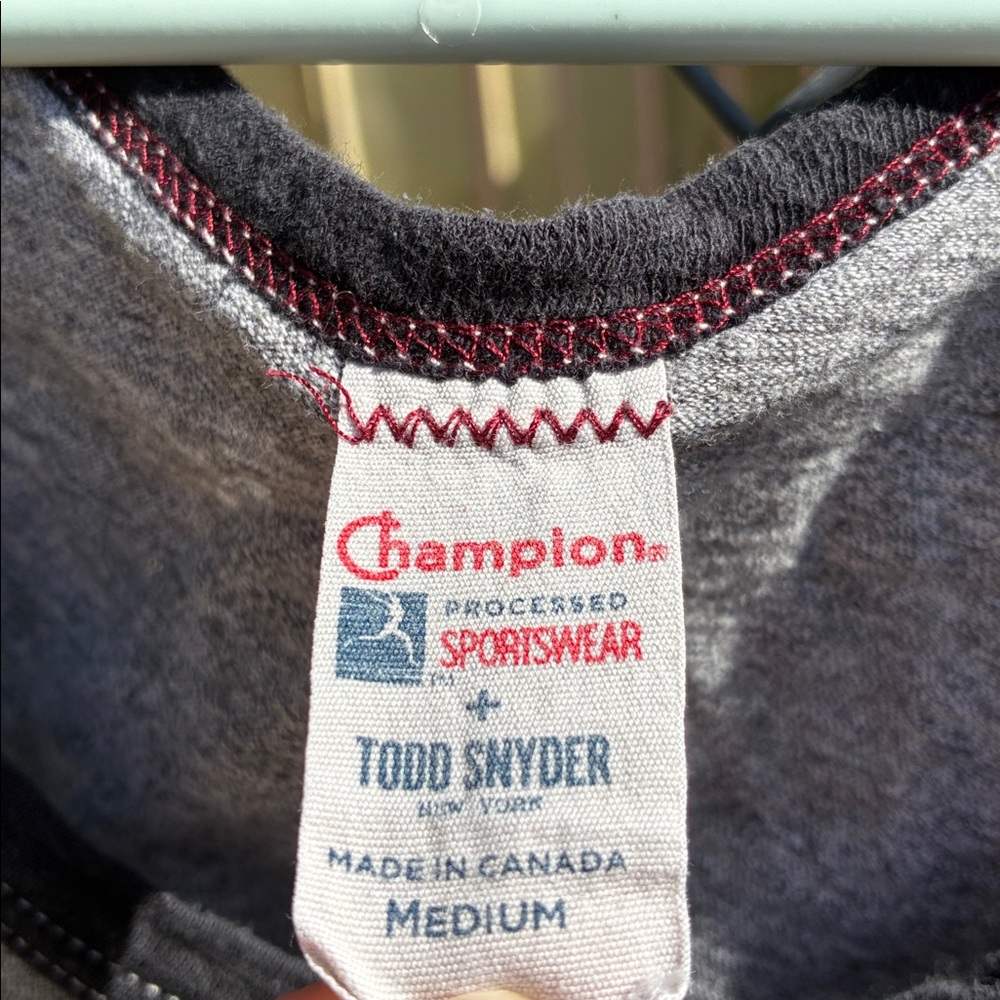 Champion + Todd Snyder Champion NY Tank Top Size M - Picture 3 of 12